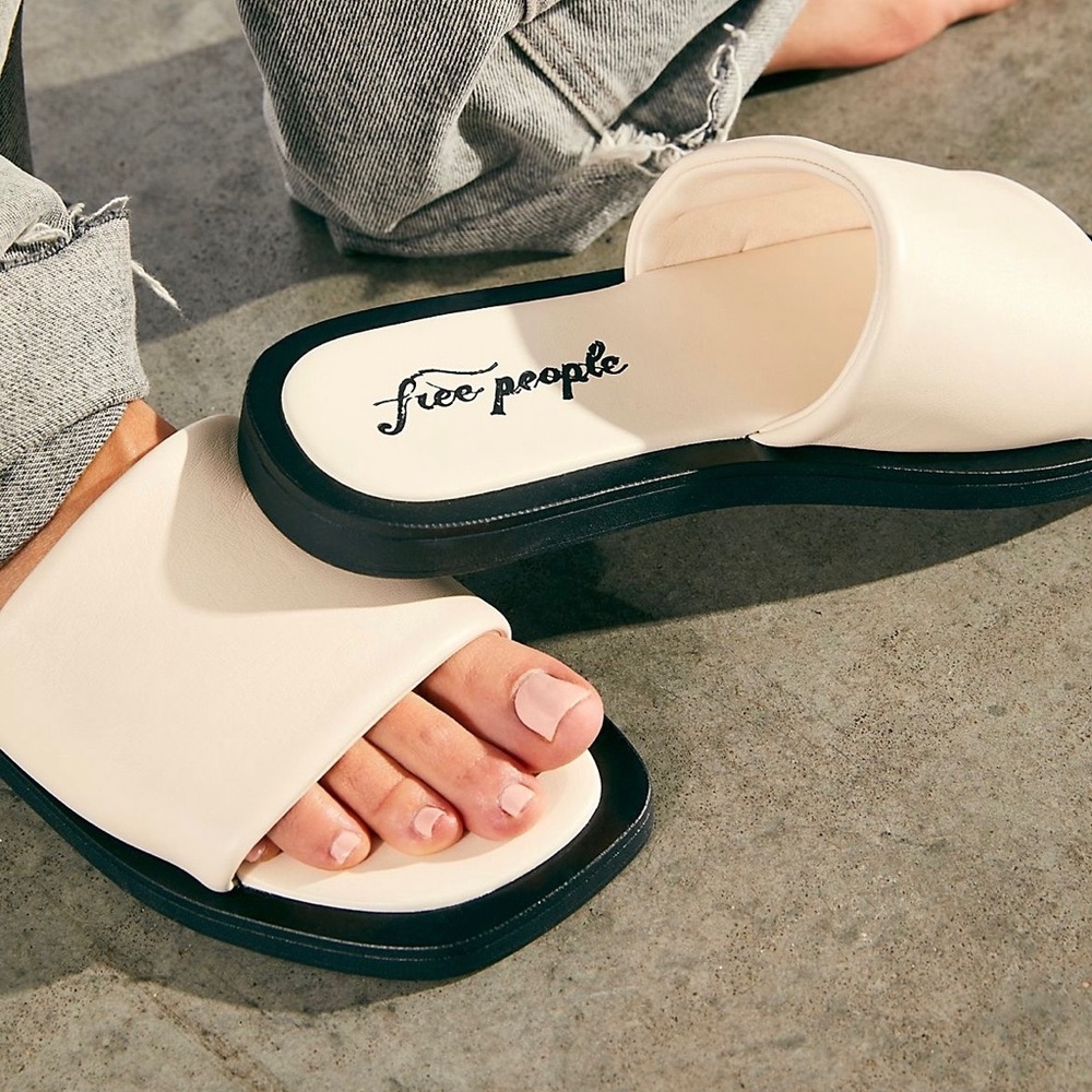 Wren Slip-On Sandals